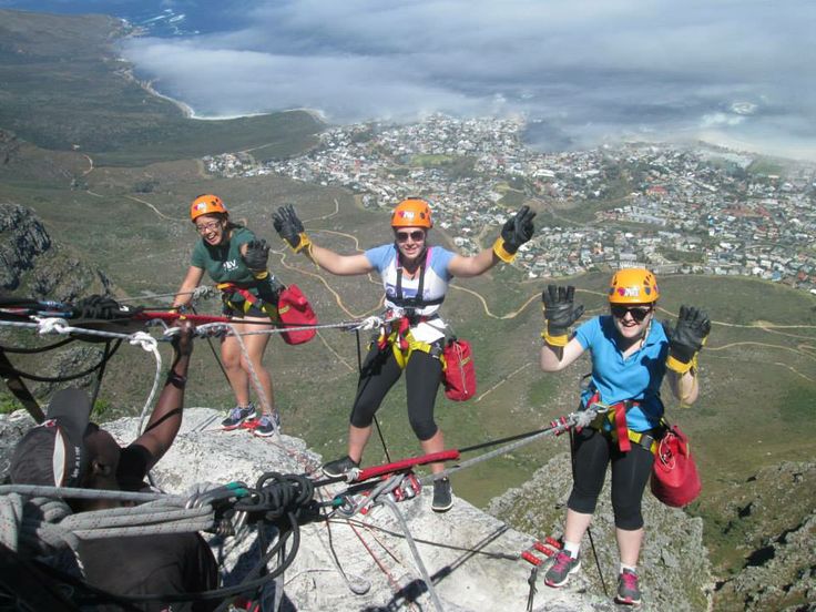 Abseiling
