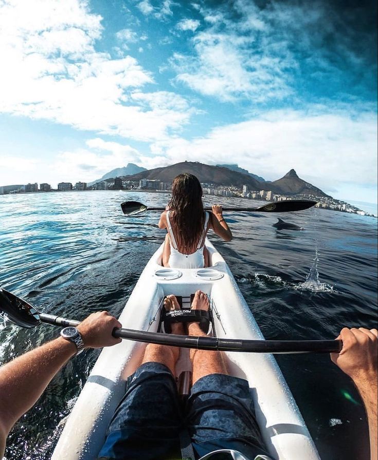 Kayaking